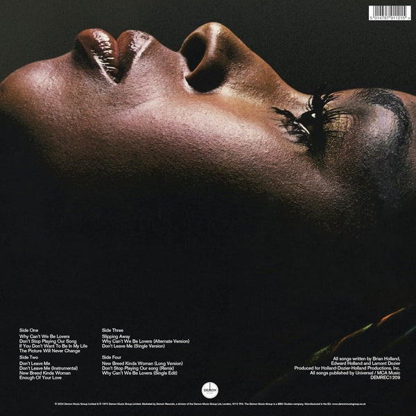 The New Lamont Dozier Album - Love And Beauty - Front Cover