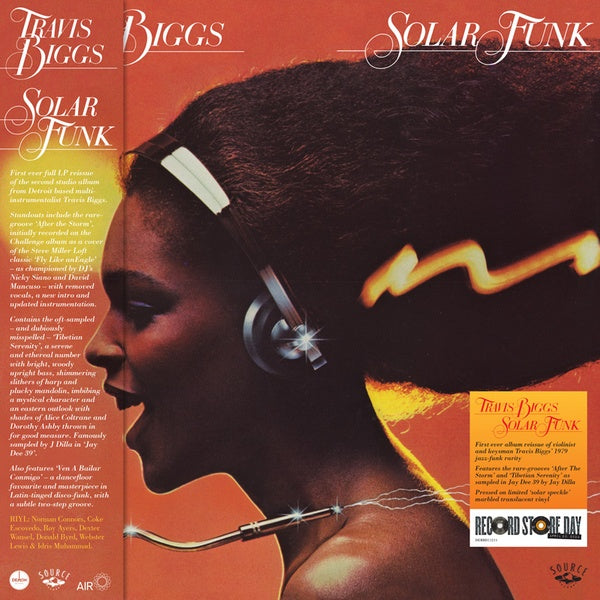 Solar Funk - Front Cover