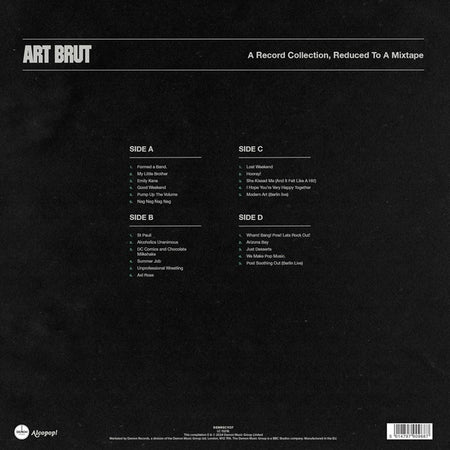 A Record Collection - Front Cover