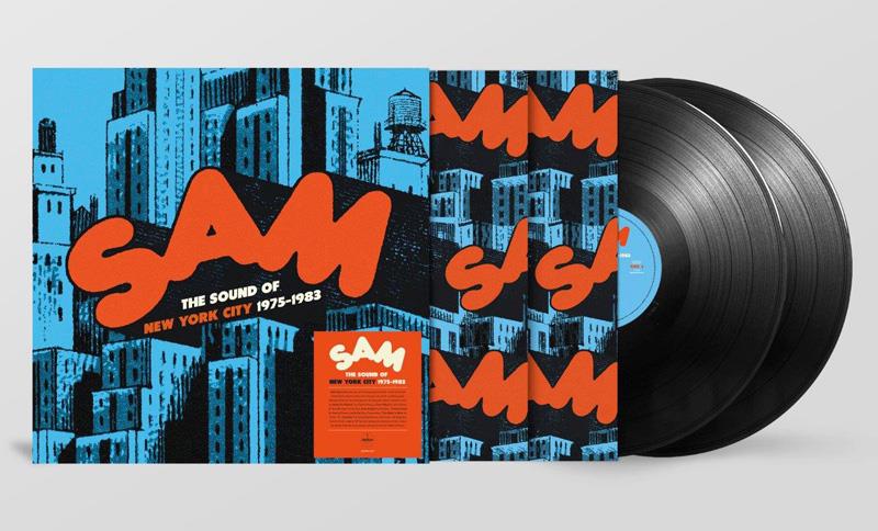 Sam Records: The Sound Of New York City 1975-1983 - Front Cover