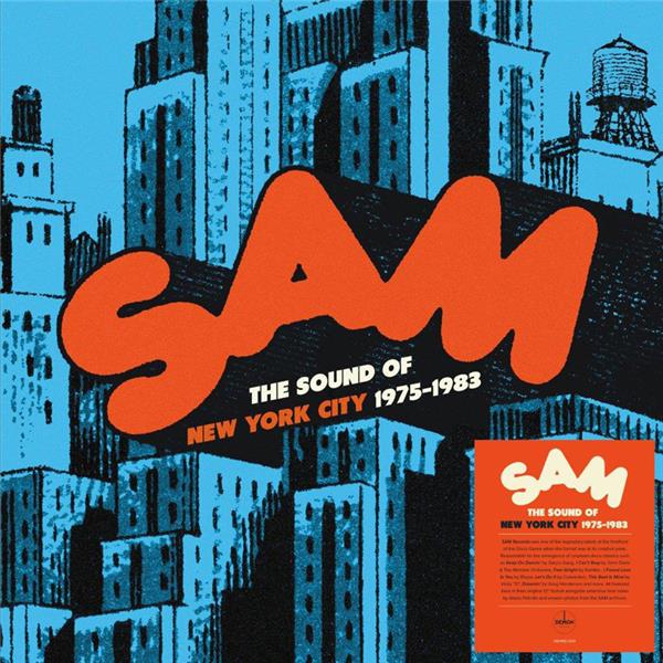 Sam Records: The Sound Of New York City 1975-1983 - Front Cover