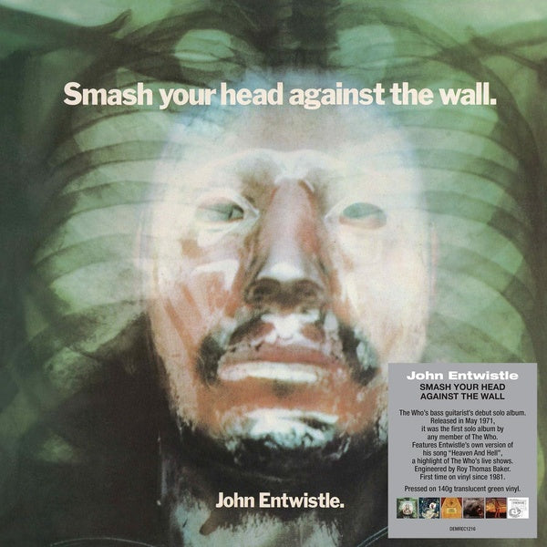 Smash Your Head Against The Wall - Front Cover