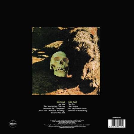 Smash Your Head Against The Wall - Front Cover