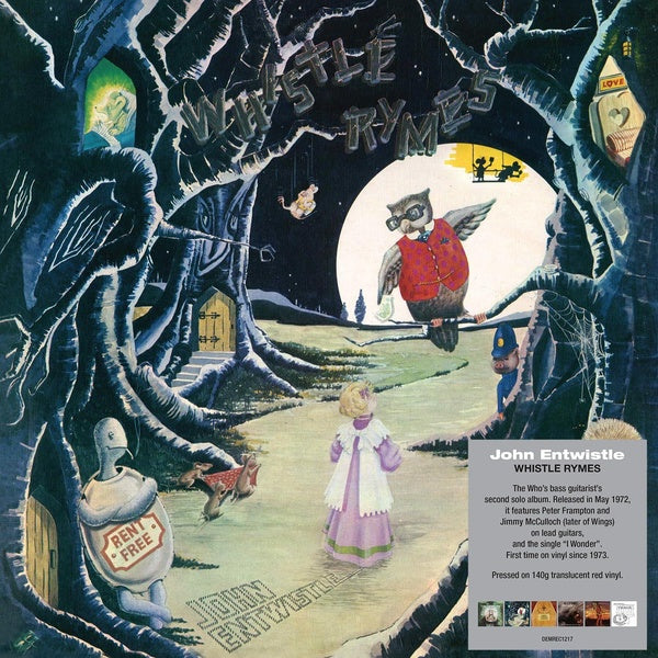 Whistle Rymes - Front Cover