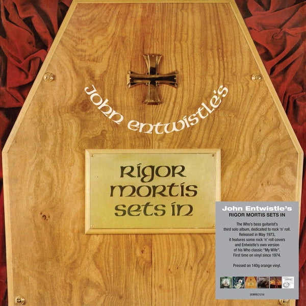Rigor Mortis Sets In - Front Cover