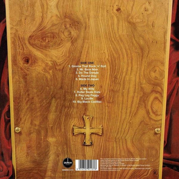 Rigor Mortis Sets In - Front Cover