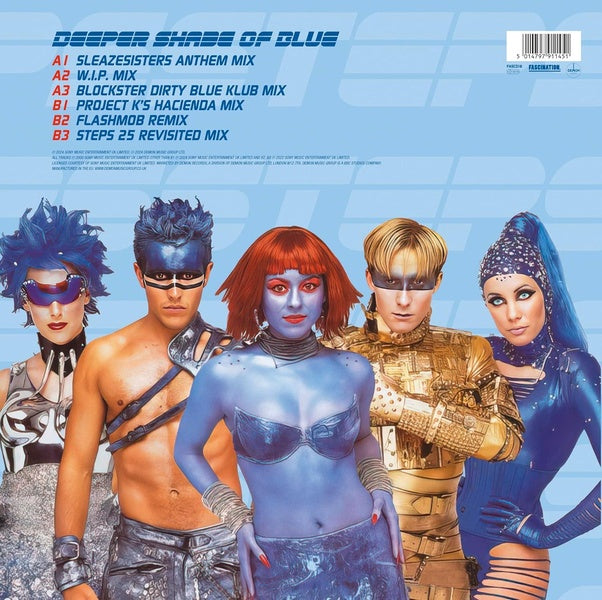 Deeper Shade Of Blue - Front Cover
