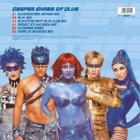 Deeper Shade Of Blue - Front Cover