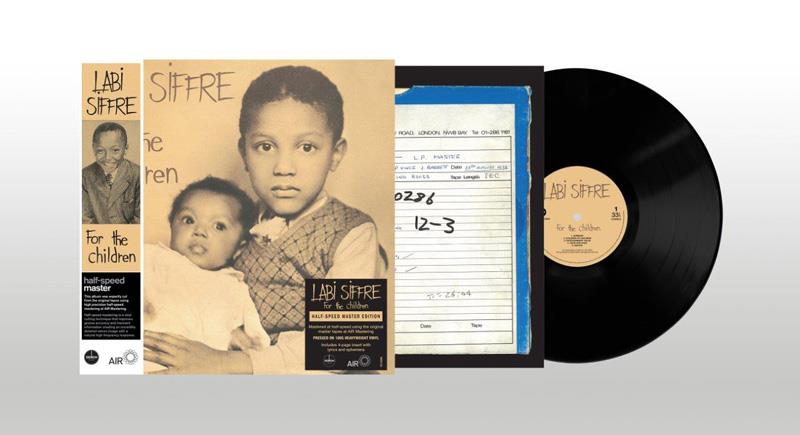 For The Children - Front Cover