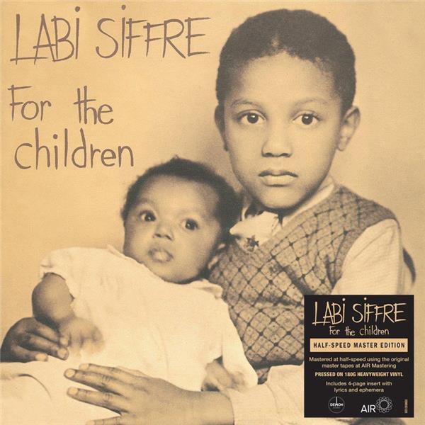 For The Children - Front Cover