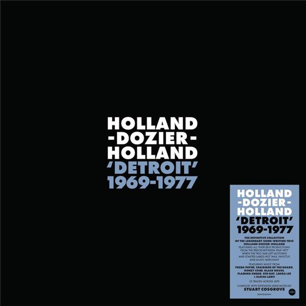 Detroit 1969-1977 - Front Cover