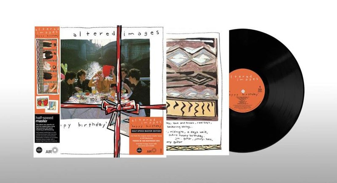 Happy Birthday - Front Cover