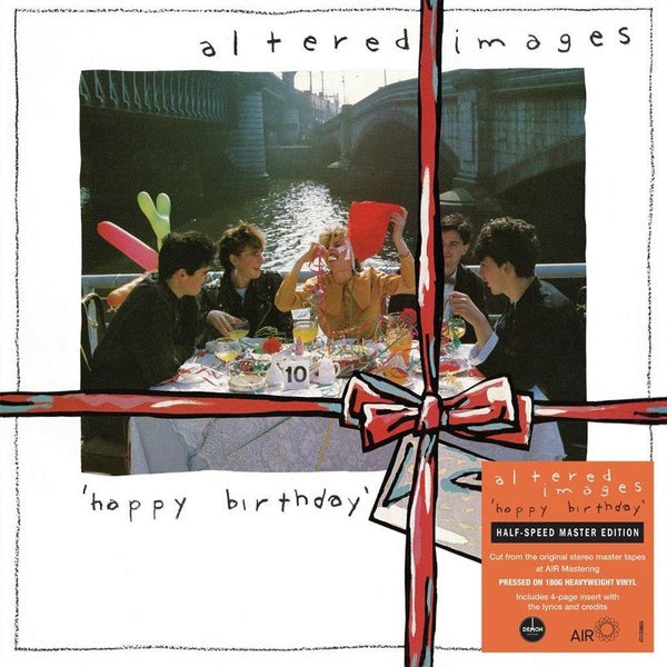Happy Birthday - Front Cover