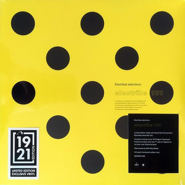 Electribal Selections - Front Cover