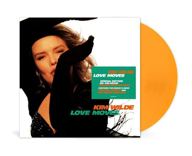 Love Moves - Front Cover