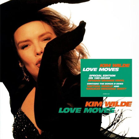 Love Moves - Front Cover