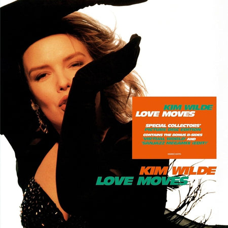 Love Moves - Front Cover