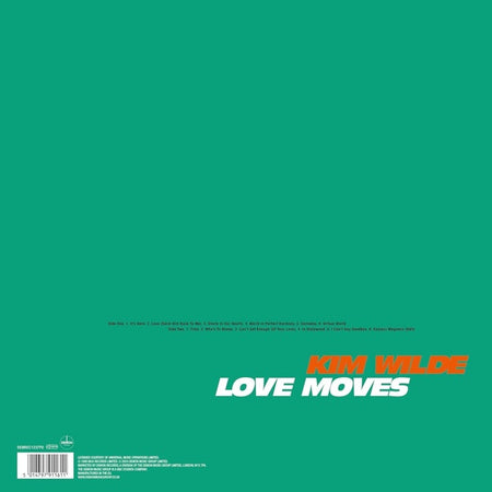 Love Moves - Front Cover