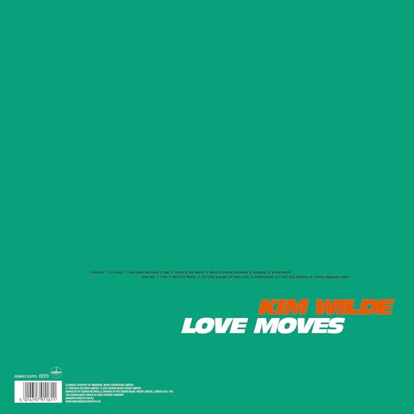 Love Moves - Front Cover