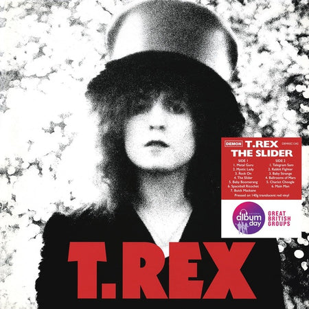 The Slider - Front Cover