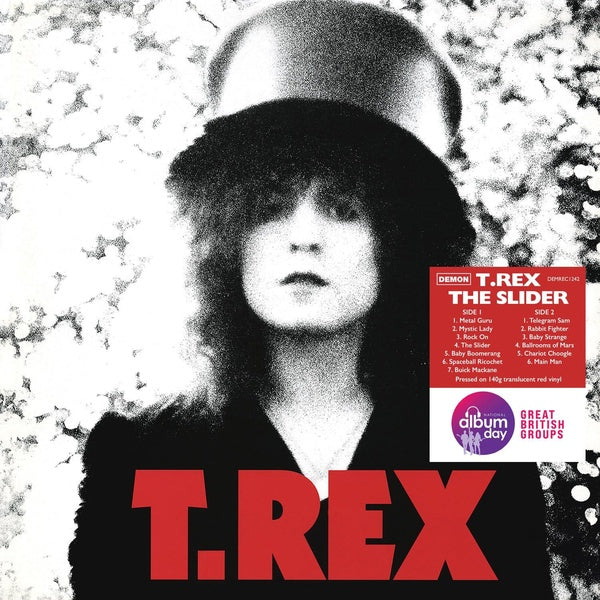The Slider - Front Cover