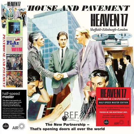 Penthouse And Pavement - Front Cover