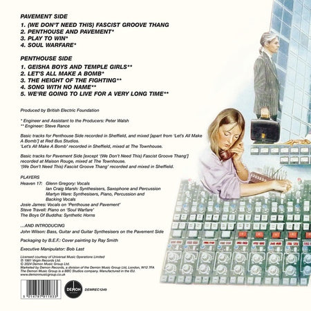 Penthouse And Pavement - Front Cover