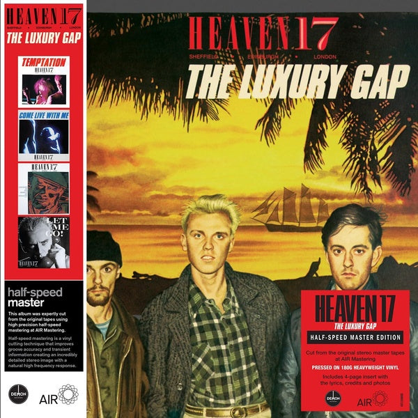 Luxury Gap - Front Cover