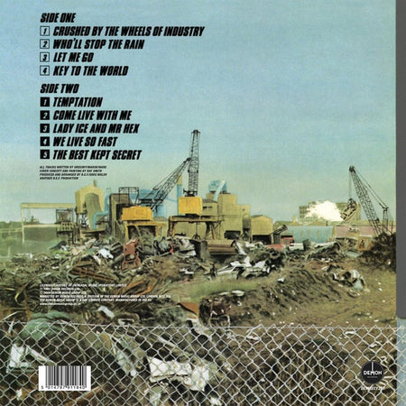 Luxury Gap - Front Cover