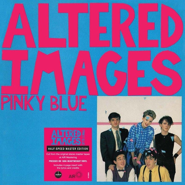 Pinky Blue - Front Cover