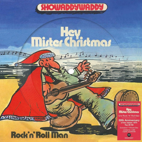 Hey Mister Christmas - Front Cover