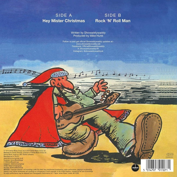 Hey Mister Christmas - Front Cover