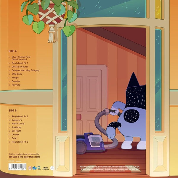 Rug Island - Front Cover
