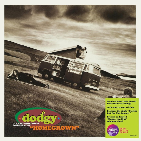 Homegrown - Front Cover