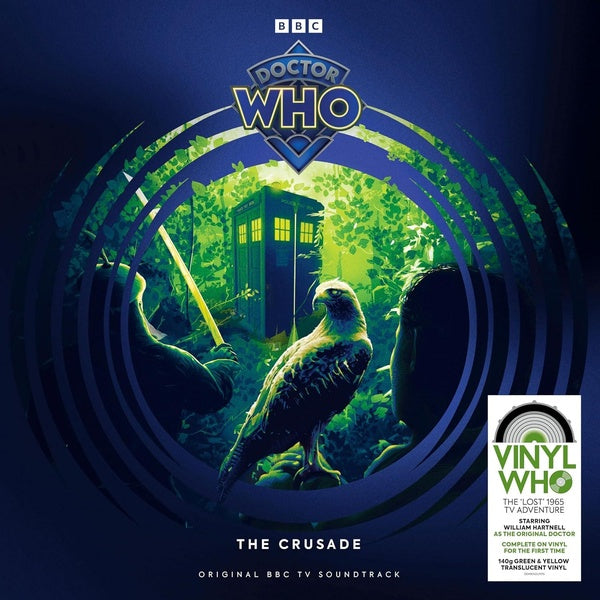 Doctor Who - Crusade - Front Cover