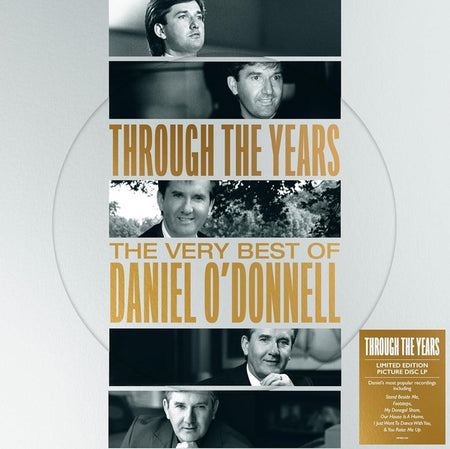 Through The Years - Front Cover
