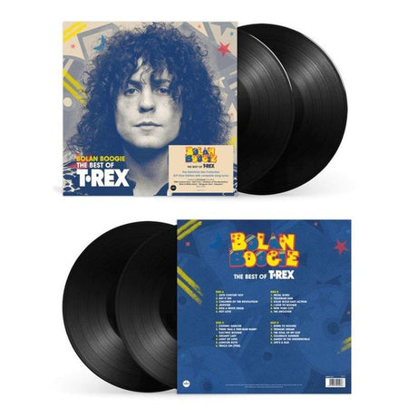 Bolan Boogie - The Very Best Of T Rex - Front Cover