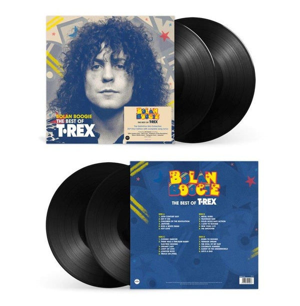 Bolan Boogie - The Very Best Of T Rex - Front Cover