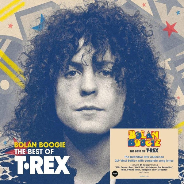 Bolan Boogie - The Very Best Of T Rex - Front Cover