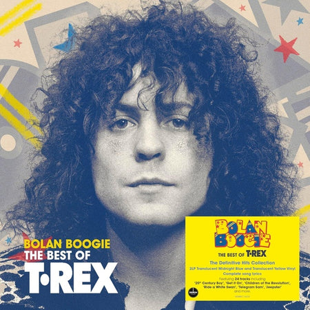 Bolan Boogie - Front Cover