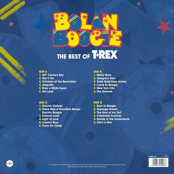 Bolan Boogie - Front Cover