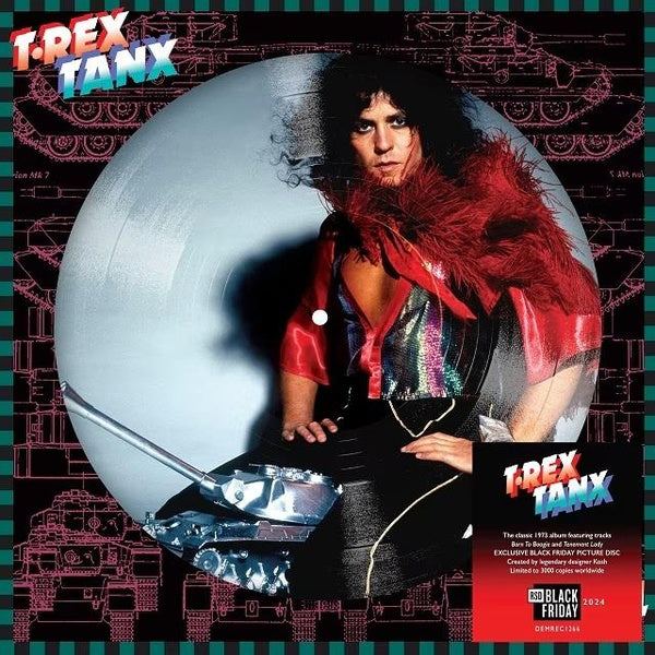 Tanx - Front Cover