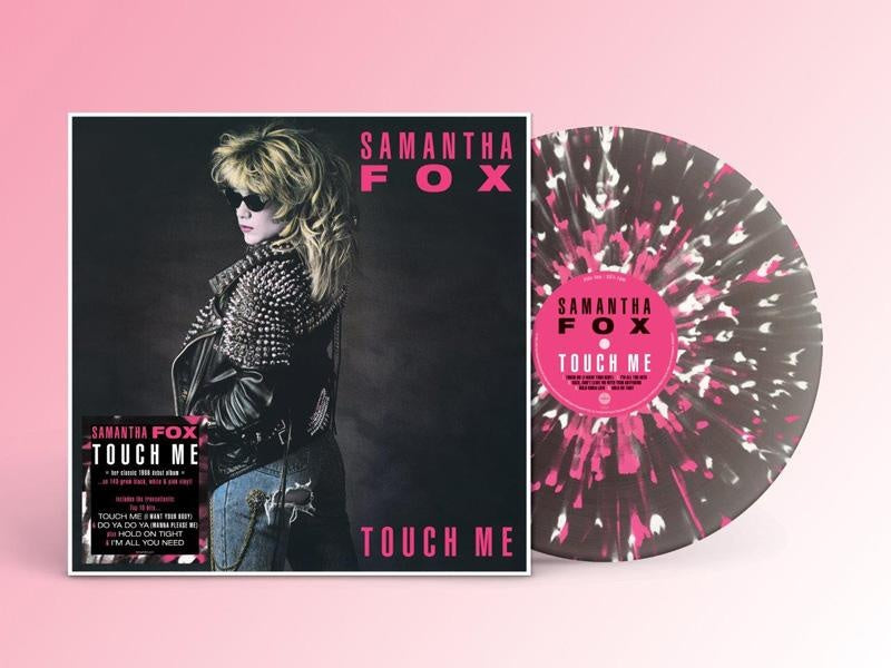 Touch Me - Front Cover