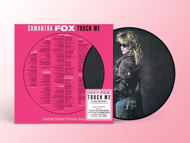 Touch Me - Front Cover