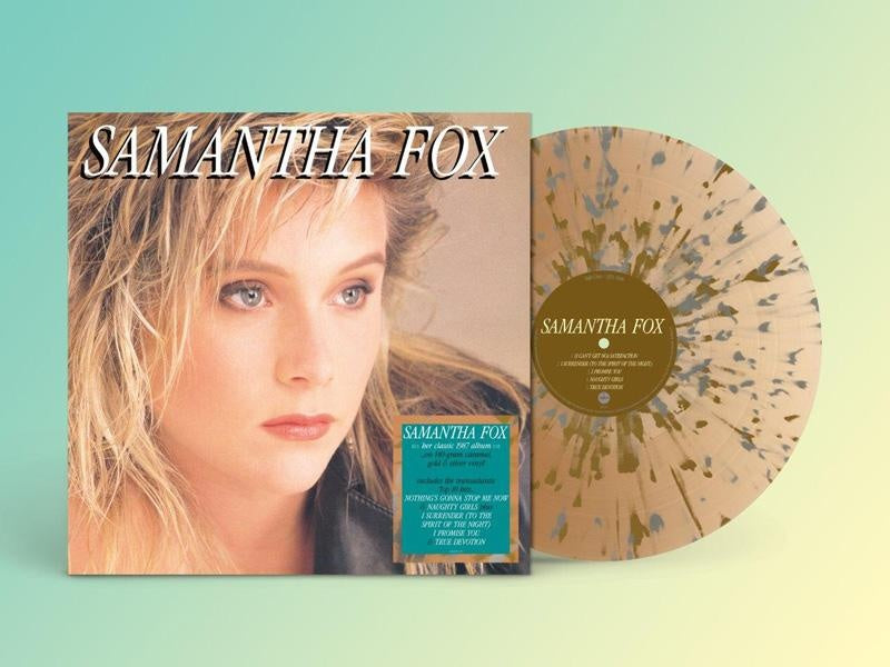 Samantha Fox - Front Cover