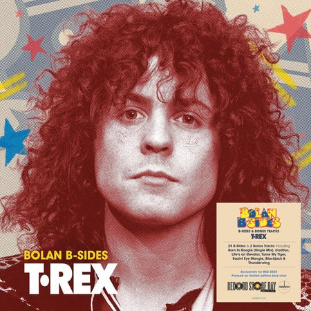 Bolan B-Sides - Front Cover