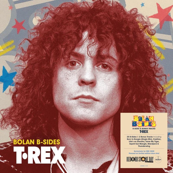 Bolan B-Sides - Front Cover