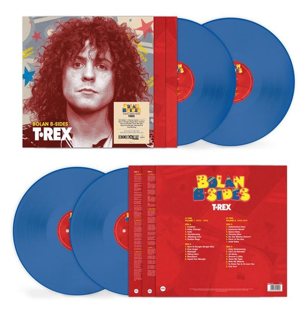 Bolan B-Sides - Front Cover