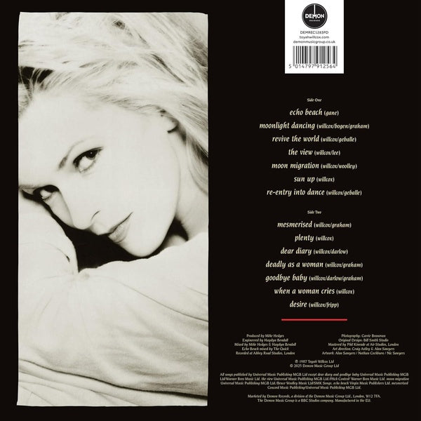 Desire - Front Cover