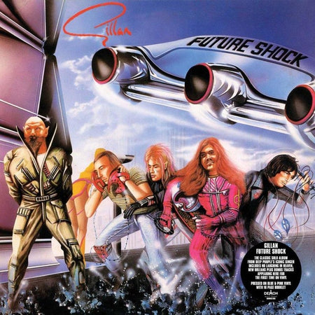 Future Shock - Front Cover